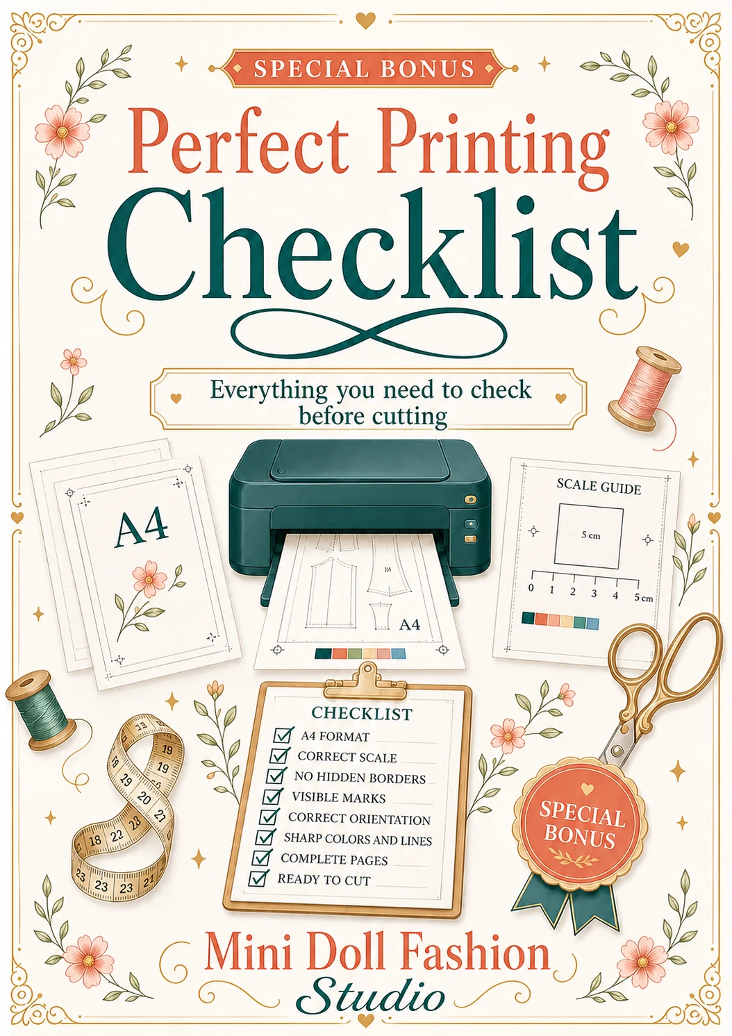 Perfect Printing Checklist