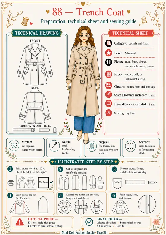 Trench Coat visual guide